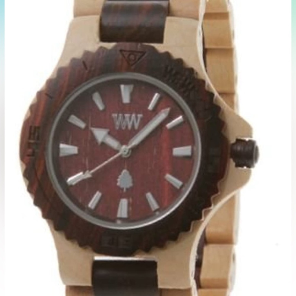 WeWood Date Watch two-tone